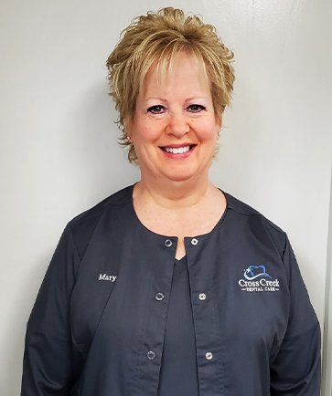 Dental assistant Mary