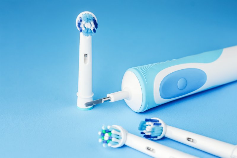 electric toothbrushes recommended by a dentist in Mt. Vernon